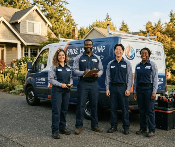 Heat Pump Installation company in Houston, MS