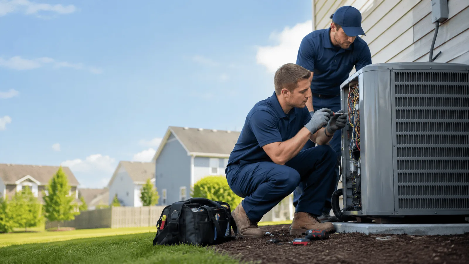 Heat Pump Installation in Houston, MS near me